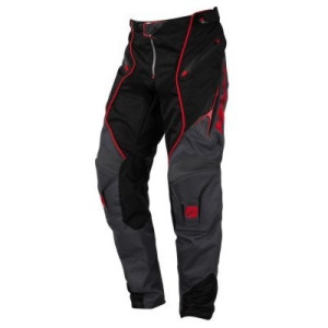 KENNY SPODNIE OFF-ROAD  TITANIUM GREY-RED