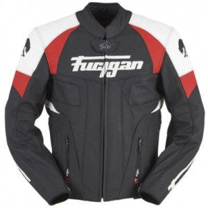 FURYGAN KURTKA MOTOCYKLOWA SKÓRZANA SHELBY RED