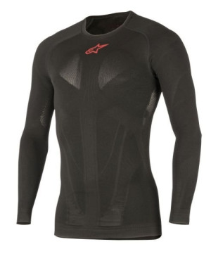 ALPINESTARS Koszulka termoaktywna MX TECH cza/czer