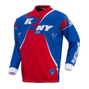 KENNY KOSZULKA TRACK BLUE-RED