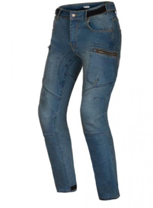 REBELHORN SPODNIE JEANS URBAN III CLASSIC BLUE