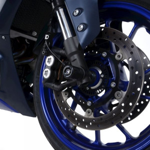 Slidery Przedniego Zawieszenia RG Racing Yamaha R7 22- Black