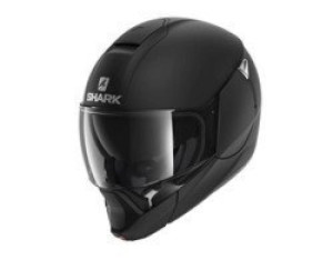 SHARK Kask szczękowy EVOJET BLANK MAT czarny/mat
