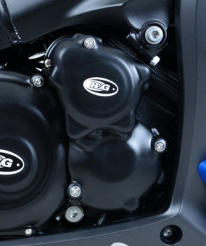 Osłona Silnika RG Racing Suzuki Katana 19-/Gsx-S 1000/1000 Abs/1000Fa, Prawa Strona Black