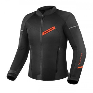 SHIMA KURTKA MOTOCYKLOWA  X-MESH 2.0 MEN JKT RED