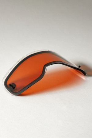 FOX  SZYBA DO GOGLI AIRSPACE/MAIN II DUAL ORANGE