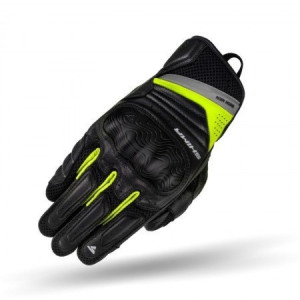 SHIMA RĘKAWICE SKÓRZANE RUSH GLOVES MEN FLUO
