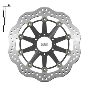 NG1446XG TARCZA HAMULCOWA PRZÓD HONDA XL 1000V 99-