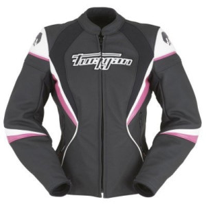 FURYGAN KURTKA DAMSKA MOTOCYKLOWA XENIA SKÓRA PINK