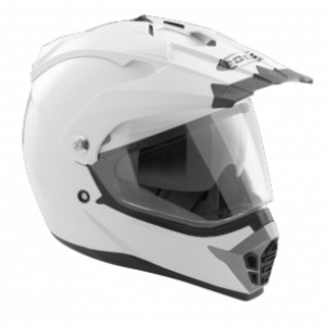 BUSE ROCC 770  Kask Off-Road biały metalik