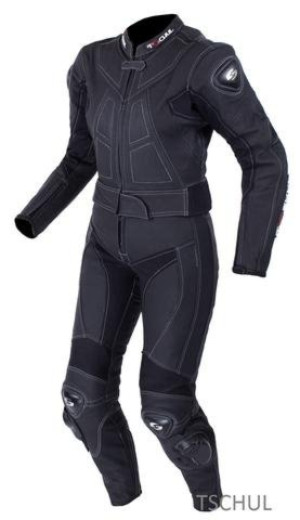 TSCHUL KOMBINEZON MOTO SKÓRZANY LADY 736 BLACK
