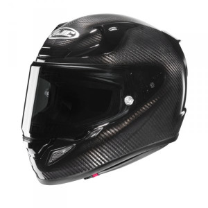 HJC KASK INTEGRALNY RPHA12 SOLID CARBON BLACK