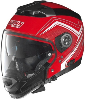 KASK NOLAN N44 EVO COMO 032 CORSA RED