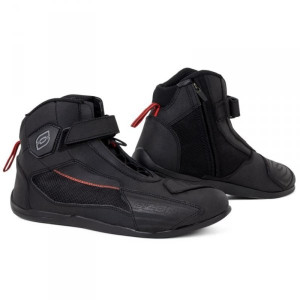 OZONE BUTY MOTOCYKLOWE  CITY BLACK