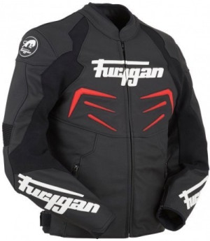 FURYGAN KURTKA MOTOCYKLOWA SKÓRZANA POWER RED