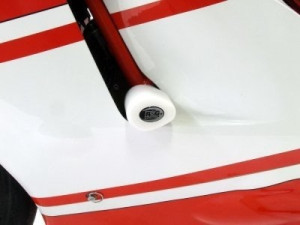Crashpady Aero RG Racing Honda Cbr300R White