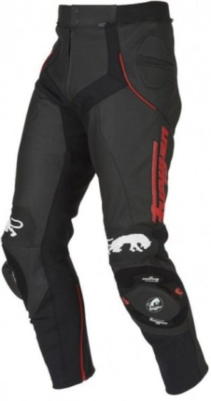 FURYGAN SPODNIE MOTOCYKLOWE RAPTOR RED