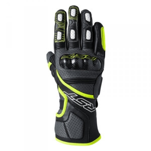 RĘKAWICE SKÓRZANE RST FULCRUM CE GREY/FLO YELLOW/BLACK S (3179) 103179_FYEL_08