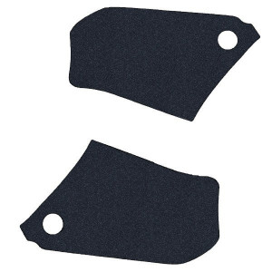 Tankpad Antypoślizgowy 2 Części RG Racing Bmw K1200S / K1300S Black