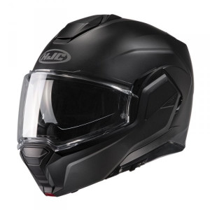 HJC KASK SYSTEMOWY I100 SEMI FLAT BLACK