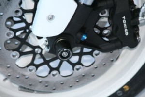 Slidery Przedniego Zawieszenia RG Racing Gsxr600/750 K6-, Gsxr1000 05-09 Black