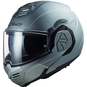 LS2 KASK MODUŁOWY FF906 ADVANT SPECIAL MATT SILVER