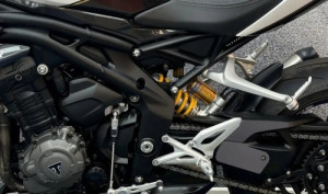 Zestaw osłon przeciwbłotnych RG Racing Eazi-Grip Scuff Guard Kit Triumph Speed Triple 1200 Rr 22-