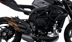 Zestaw osłon przeciwbłotnych RG Racing Eazi-Grip Scuff Guard Kit Mv Agusta Stradale 800 15- Brutale