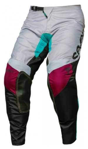 SPODNIE SEVEN ANNEX IGNITE BLACK/MAROON 2018