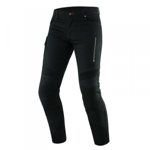 REBELHORN SPODNIE MOTO JEANS VANDAL TWILL BLACK