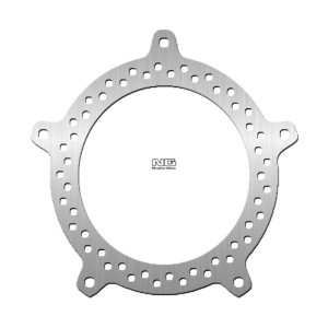 NG1157 TARCZA HAMULCOWA  SYM GTS/JOYRIDE/SHARK 125