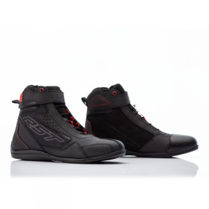 RST BUTY MOTOCYKLOWE FRONTIER CE BLACK/RED