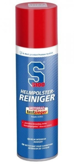 S100 ŚRODEK DO CZYSZCZENIA WNĘTRZA KASKÓW 300 ML