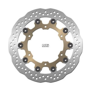NG294X TARCZA HAMULCOWA PRZÓD YAMAHA YZF R6 99-02