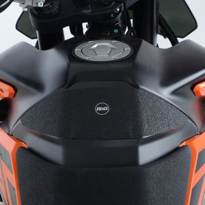 Naklejka Na Bak Tankpad RG Racingbsb Series Ktm 790 Adventure Black