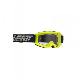 LEATT GOGLE VIZION 3.5 90 VLT LIME CLEAR