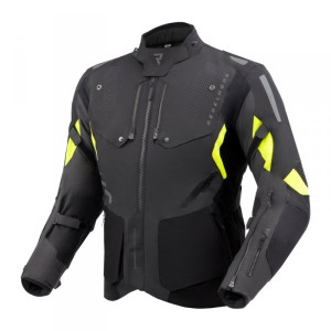 REBELHORN KURTKA TEKSTYLNA HIKER IV BLA/ANT/FL YEL
