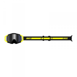 IMX GOGLE SAND GREY MATT/FLUO YELLOW  SILVER IRIDI