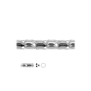 Bransoleta Coreana2 Srebro 925 19cm 1,7g