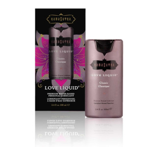 SexShop - Wodny środek nawilżający skuteczny - Kama Sutra Love Liquid  - online