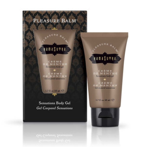 SexShop - Żel do ciała mocno energetyzujący odświeżający - Kama Sutra Pleasure Balm Czekolada - 50ml - online