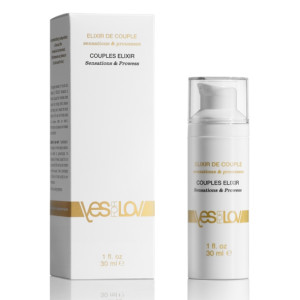 Sexshop - YESforLOV Couples Elixir Female Pleasure & Male Performance  - Żel stymulujący kobietę i oddalający wytrysk - online