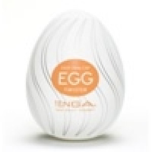 SexShop - TENGA Masturbator - Jajko Egg Twister (1 sztuka) - online
