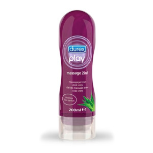SexShop - Durex Play 2w1  ALOE VERA - ALOESOWY do masażu oraz nawilżenie - 200 ml - online