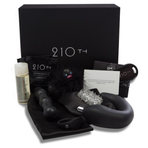 SexShop - Zestaw dla męskich potrzeb - 210th Erotic Box Pride - online