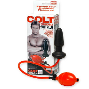 SexShop - POMPOWANA WTYCZKA ANALNA - Colt Anal Expanding Butt Plug - online