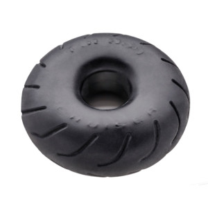 SexShop - Pierścień na penisa - Perfect Fit SilaSkin Cruiser Ring czarny - online