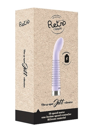 MINI WIBRATOR punkt G STYMULATOR ŁECHTACZKI Jet - Jet - Purple