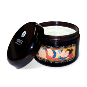 SexShop - Krem do masażu - Shunga Massage Cream mięta - online