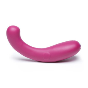 SexShop - Wibrator wyginany dla punktu G i łechtaczki - Je Joue G-Kii  czerwony - online